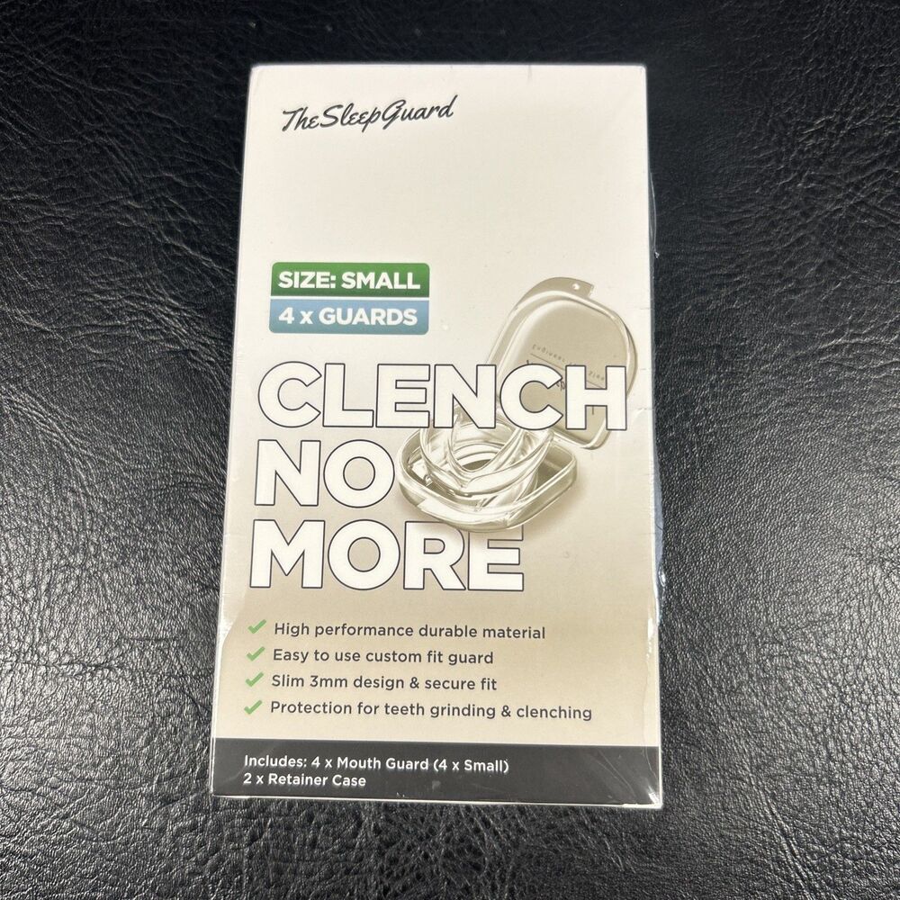 The Sleep Guard Clench No More Mouth Size Small New Sealed